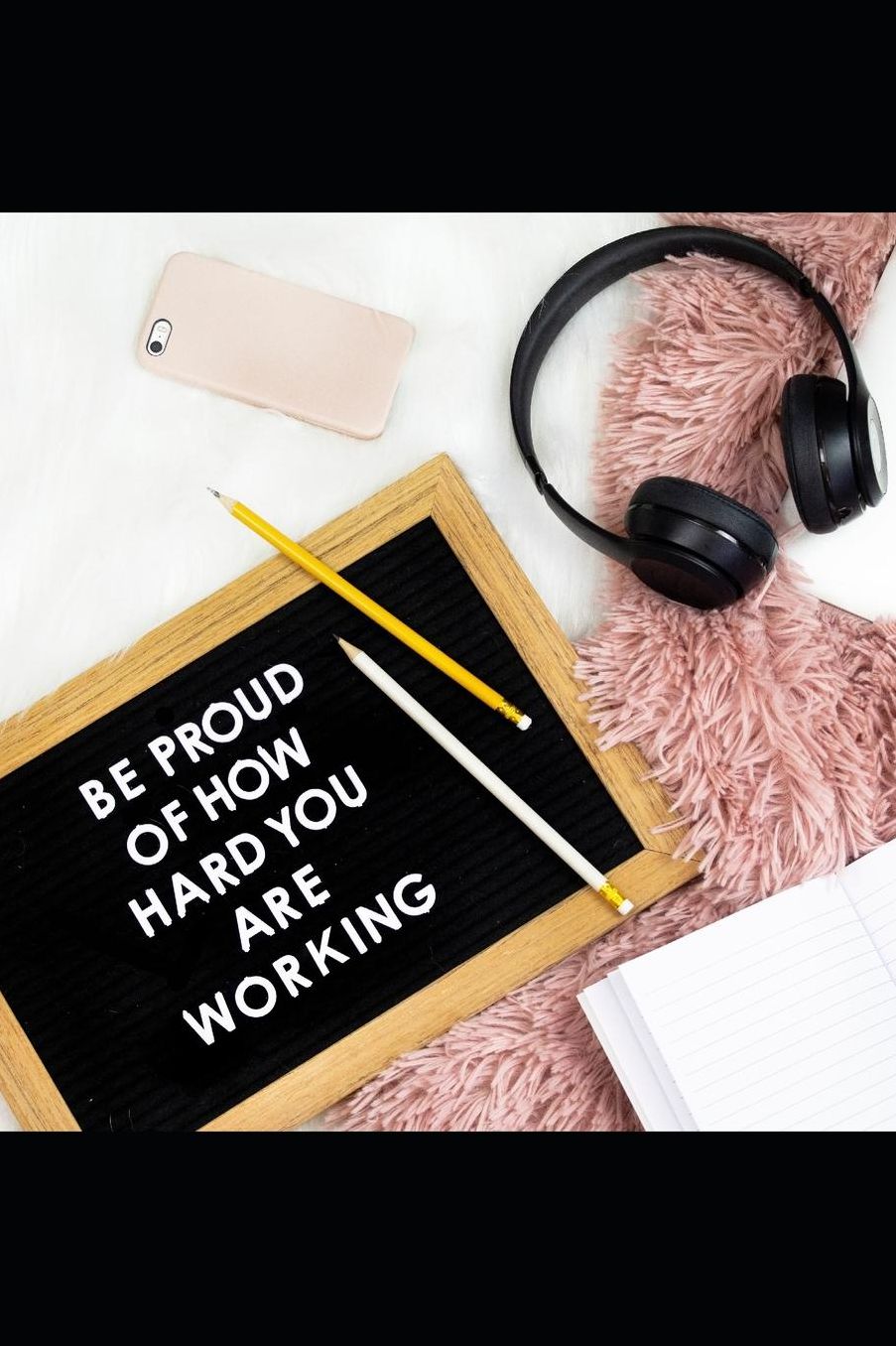 Be Proud of How Hard You Are Working: Inspirational Notebook/Journal /Diary, Writing Book, Ruled, Prayer, Travel, Notebook For Men and Women - 6x9 120 pages