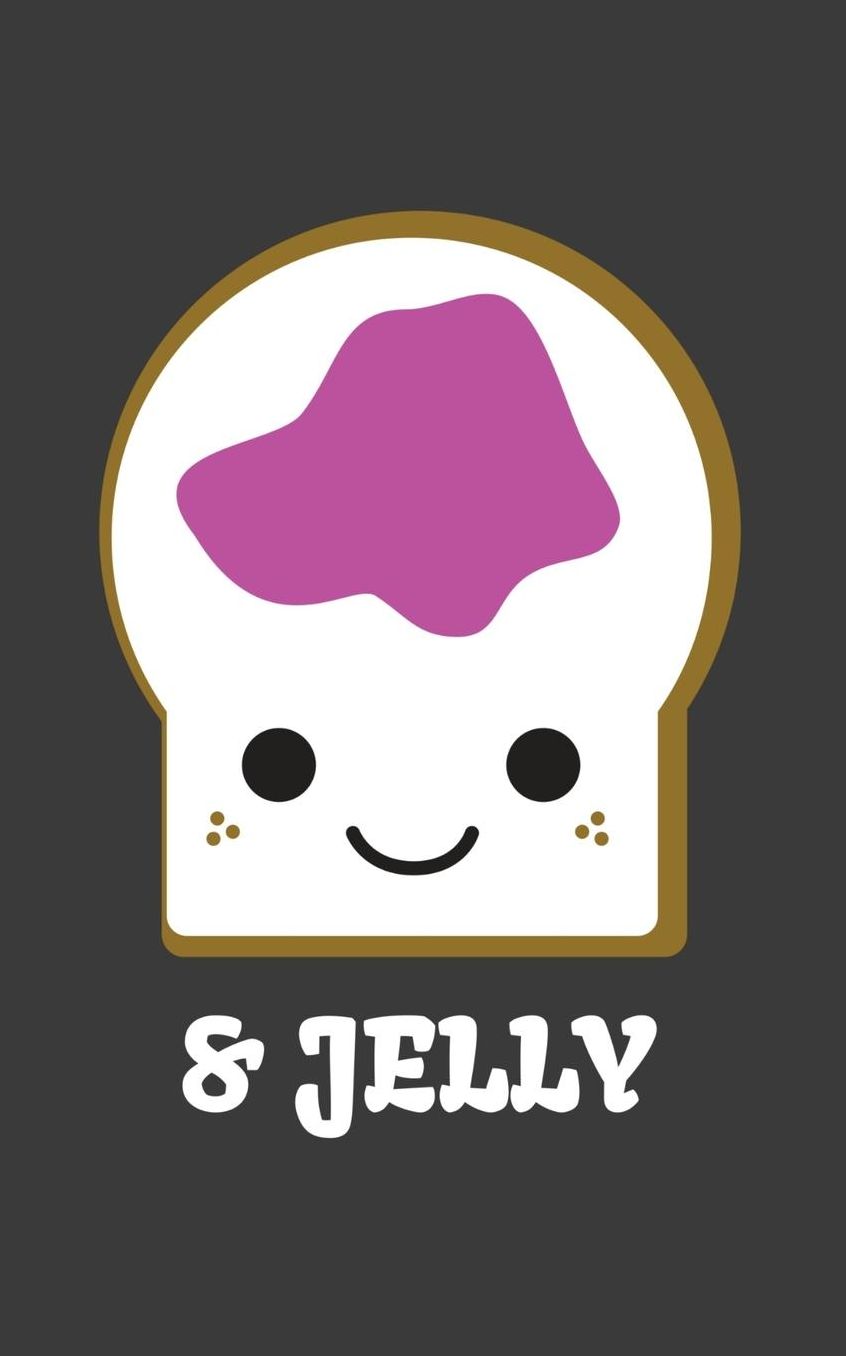 Jelly: Peanut Butter and Jelly Couples Friend Notebook - Funny Halloween Doodle Diary Book Gift Idea For Kids Best Friends Couple With Cute Matching Costume For Cool Bff Trick Or Treat Party!