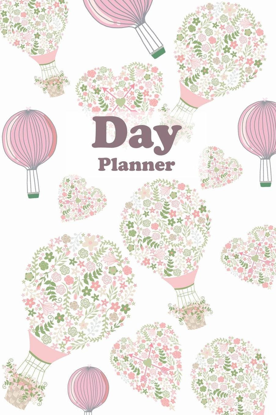 Day Planner: Diary, Organiser, Business Management Book