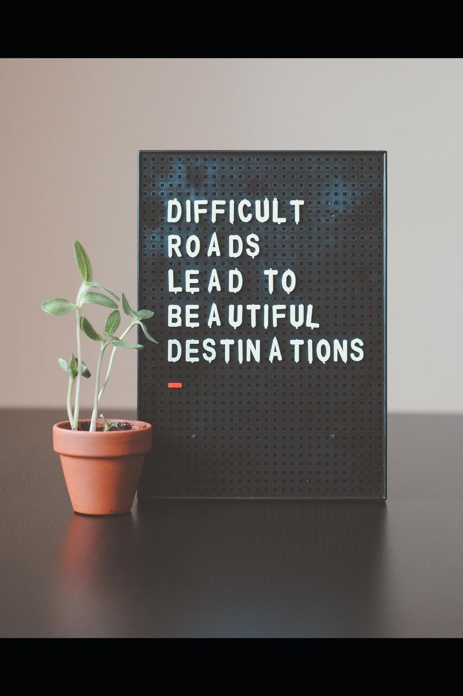 Difficult Roads Lead to Beautiful Destinations: Inspirational Notebook/Journal /Diary, Writing Book, Ruled, Prayer, Travel, Notebook For Men Women - 6x9 120 pages