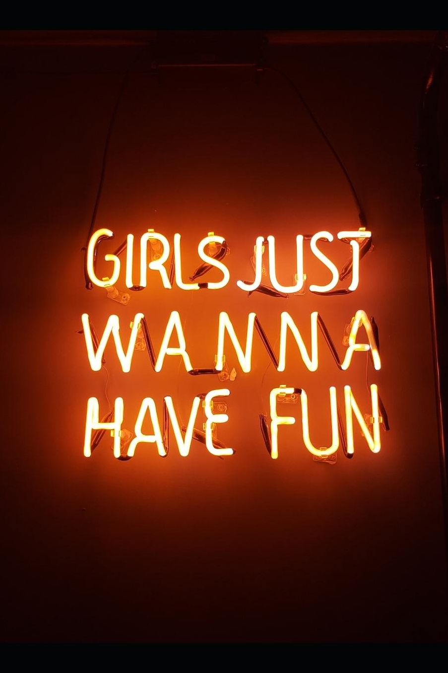 Girls Just Wanna Have Fun: Inspirational Notebook/Journal /Diary, Writing Book, Ruled, Prayer, Travel, Notebook For Men Women - 6x9 120 pages