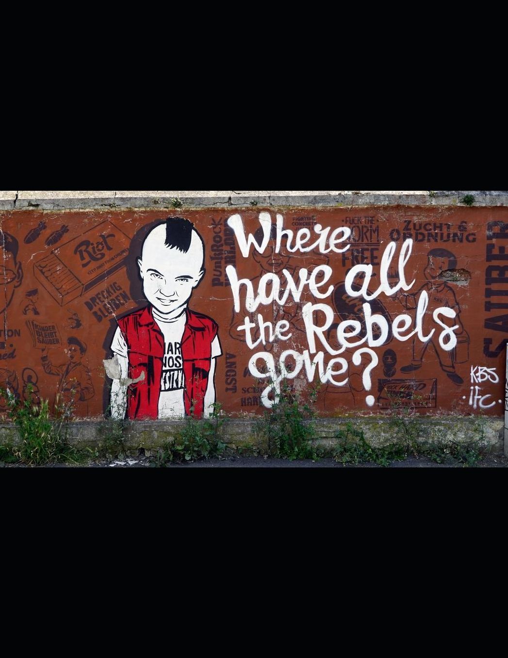 Where have all the Rebels gone?: Draw and Write Kids Journal (Kindergarten Primary Composition Notebook/Journal)
