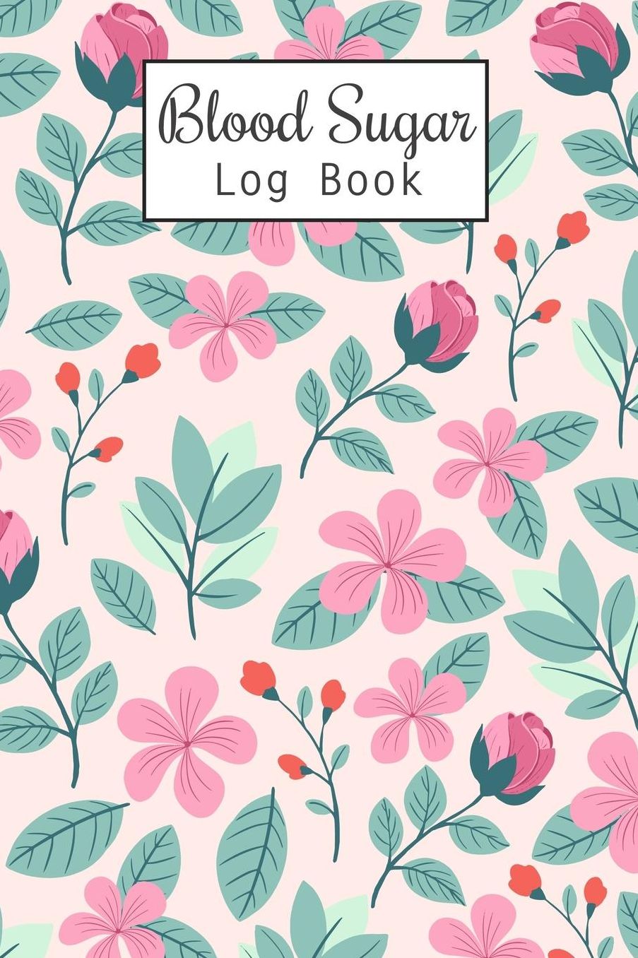 Blood Sugar Log Book: Weekly Blood Sugar Diary, Enough For 106 Weeks or 2 Years, Daily Diabetic Glucose Tracker Journal Book, 4 Time Before-After (Breakfast, Lunch, Dinner, Bedtime)