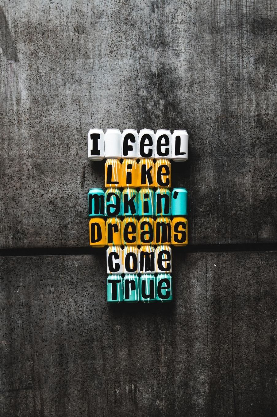 I Feel Like Makin' Dreams Come True: Inspirational Notebook/Journal /Diary, Writing Book, Ruled, Prayer, Travel, Notebook For Men Women - 6x9 120 pages