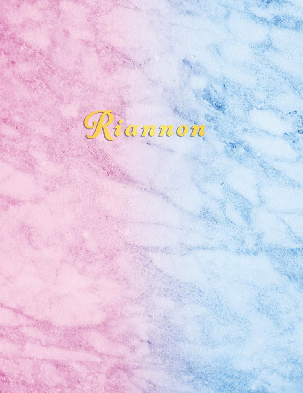 Riannon: Custom 2 year planner for girls No dates with a personalised daily and weekly schedule for organising and time management