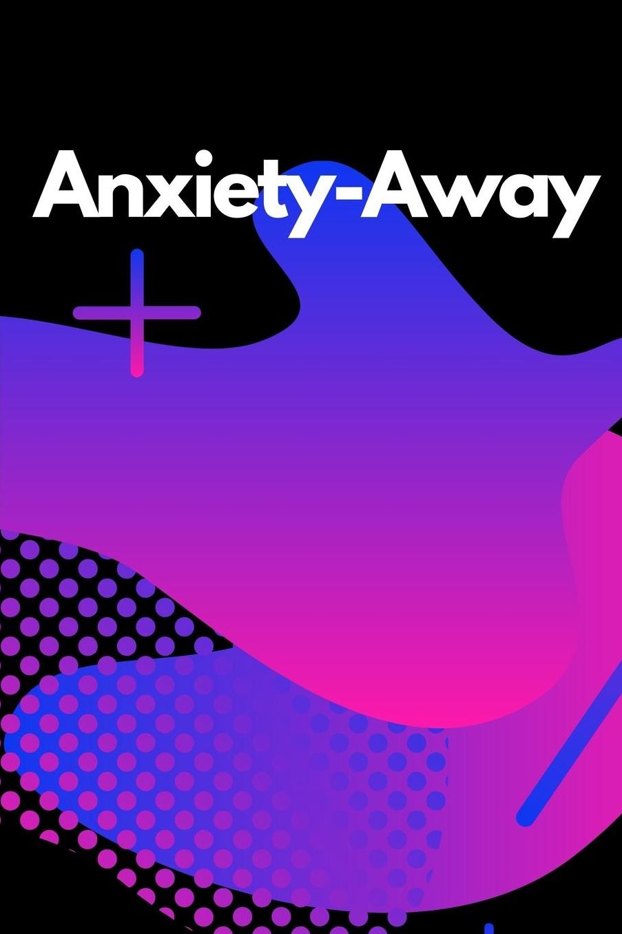Anxiety-Away: Mental Health Workbook Small Notebook