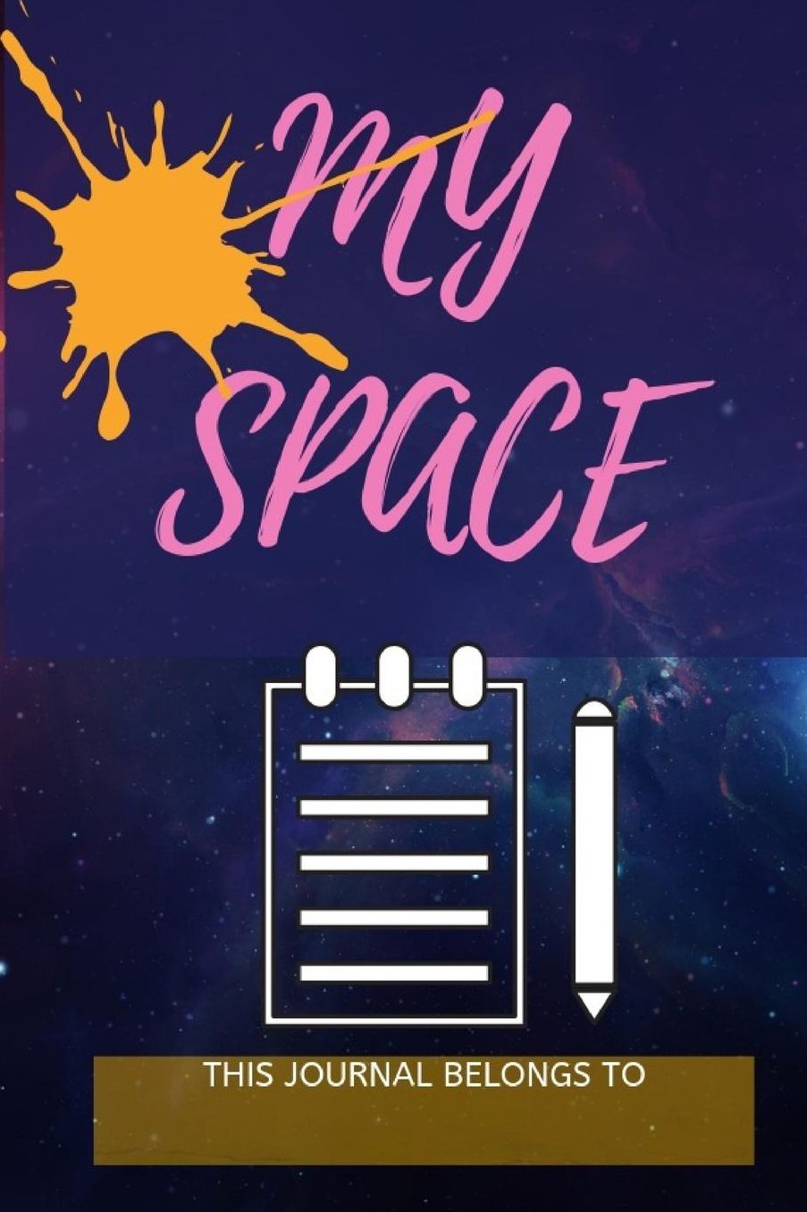 My Space: A journal for self exploration, healing and reflection.