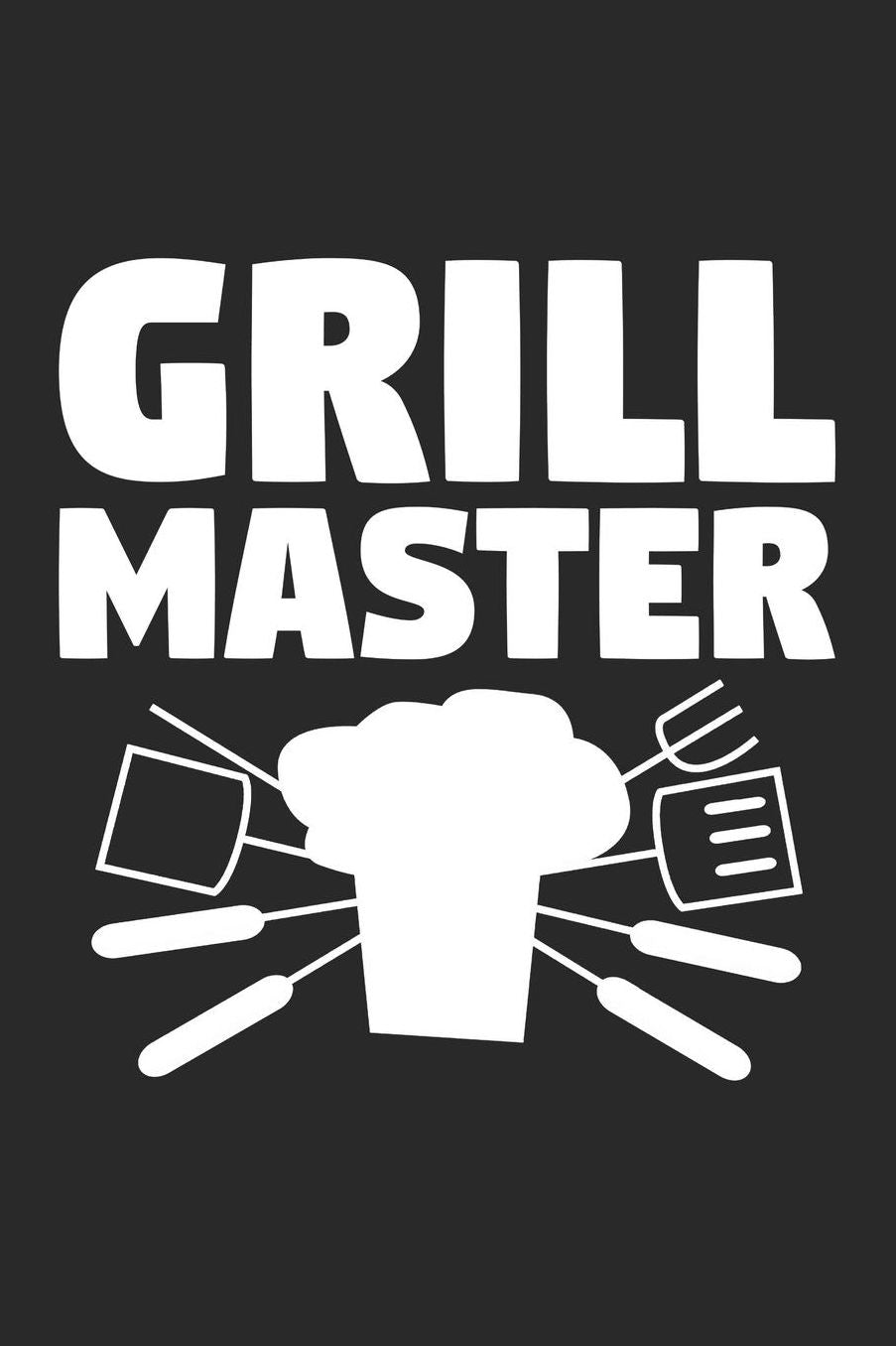 Barbecue Notebook - Grillmaster - BBQ Barbecue and Grilling Dad Father - Barbecue Journal: Medium College-Ruled Journey Diary, 110 page, Lined, 6x9 (15.2 x 22.9 cm)