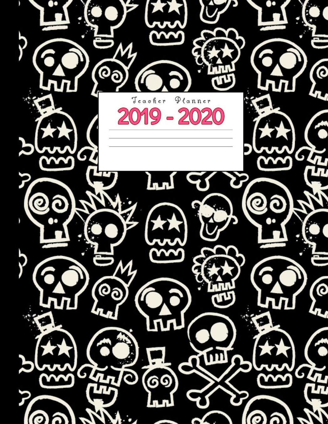 Teacher Planner 2019-2020: Academic Planners Calendar Daily, Weekly and Monthly July 2019- June 2020 Lesson Plan Books for Teachers and Homeschool Moms
