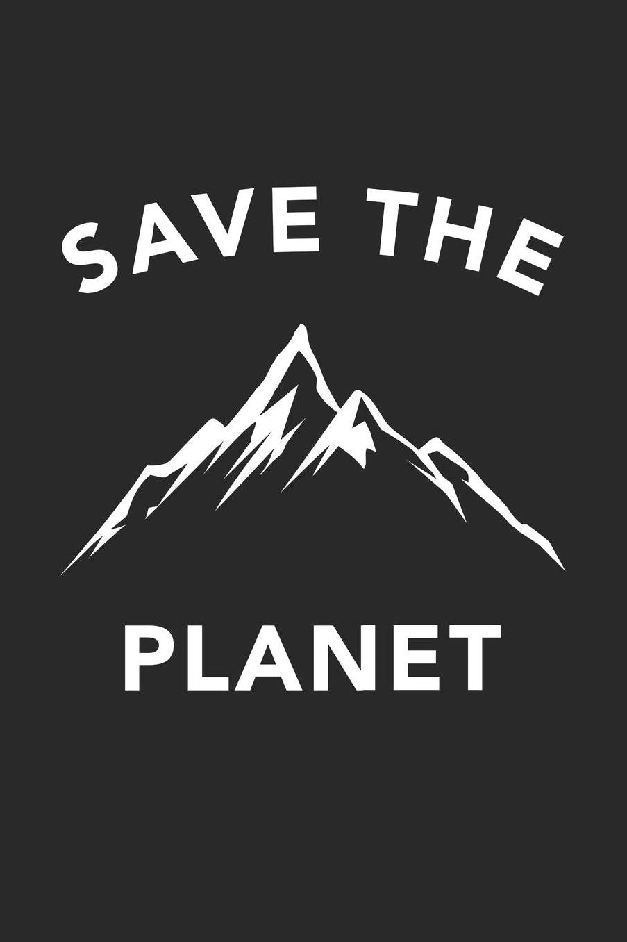 Earth Day Notebook - Save The Planet Climate Change Awareness Earth Day - Earth Day Journal - Earth Day Diary: Medium College-Ruled Journey Diary, 110 page, Lined, 6x9 (15.2 x 22.9 cm)