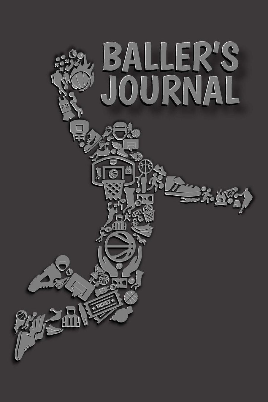 Baller's Journal: Dot Grid Journal Diary Notebook Awesome Best Team Ever Gift For All Occasions