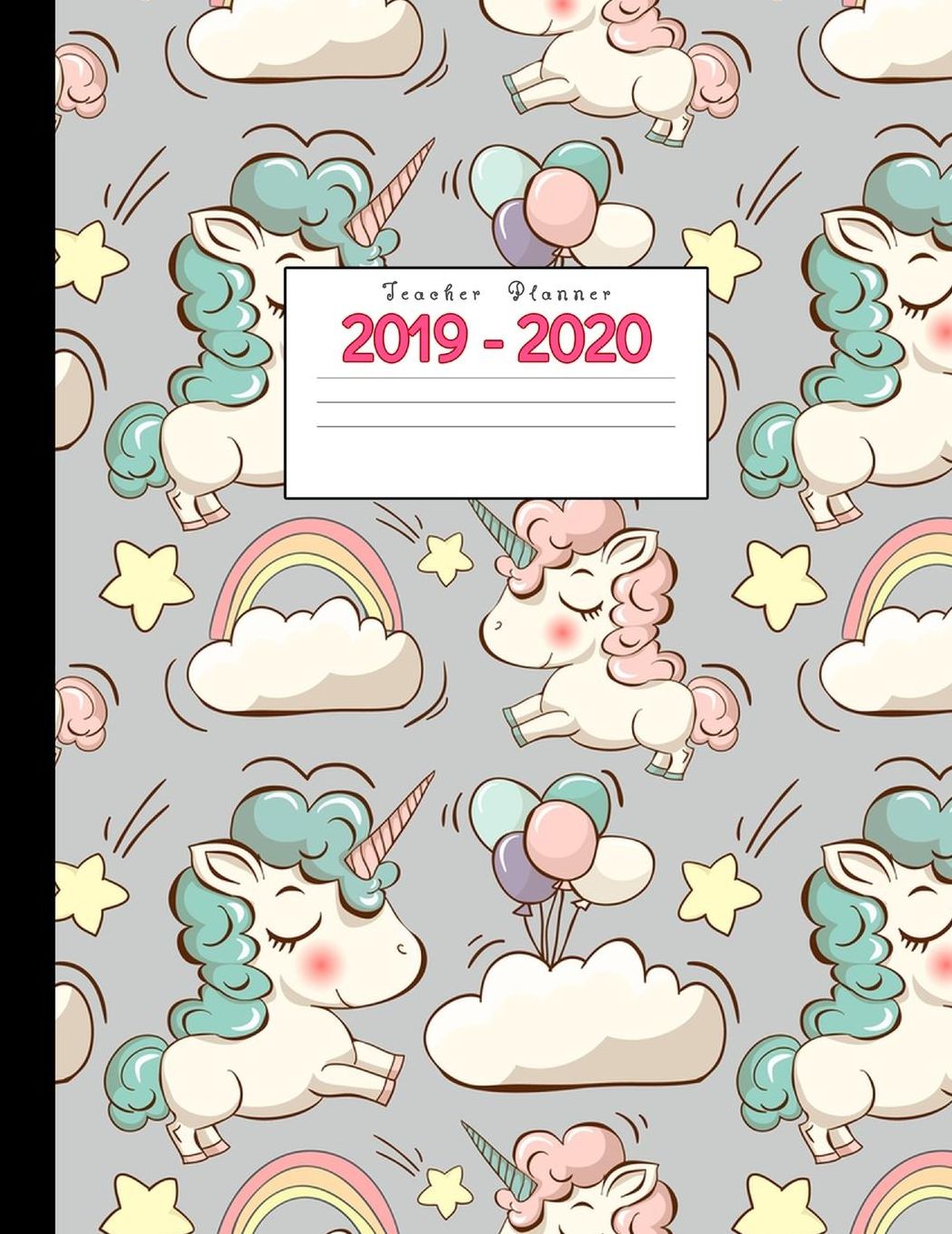 Teacher Planner 2019-2020: Academic Planners Calendar Daily, Weekly and Monthly July 2019- June 2020 Lesson Plan Books for Teachers and Homeschool Moms