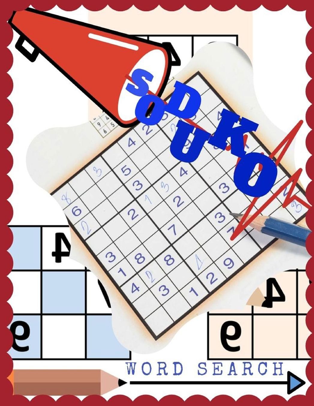 Soduko Word Search: Best Friends Book Of Alzheimers Activities, Word search Suduko brain teaser books, Memory workbooks for seniors.