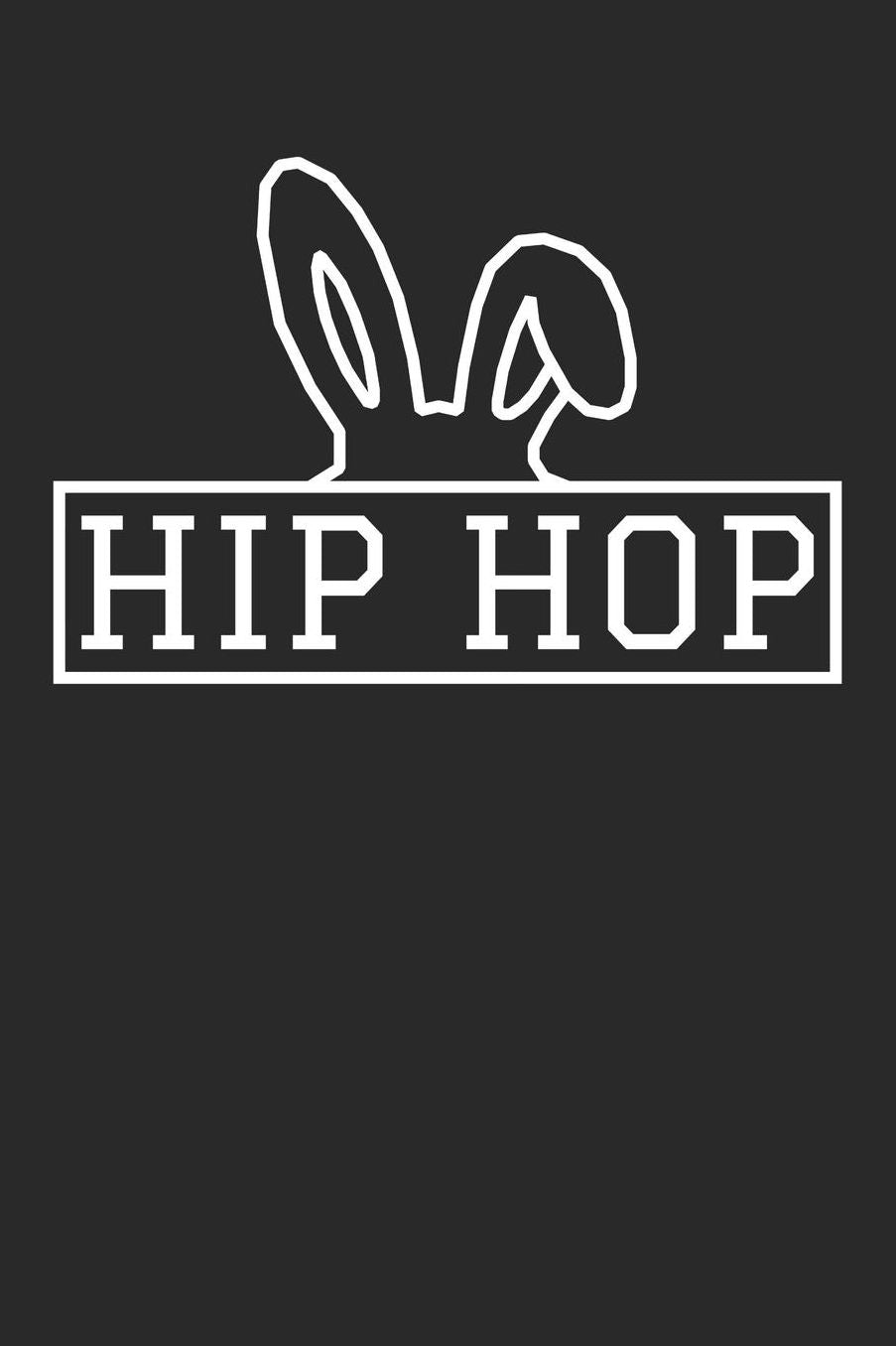 Easter Notebook - Hip Hop Easter Bunny With Sunglasses Funny Easter - Easter Journal - Easter Diary: Medium College-Ruled Journey Diary, 110 page, Lined, 6x9 (15.2 x 22.9 cm)