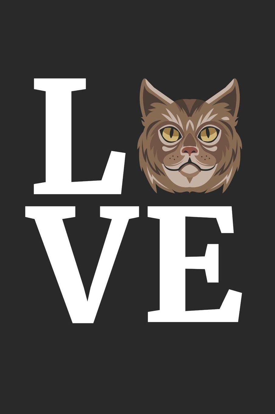 Somail Cat Notebook - I Love My Somail Cat Cute Cat Lover Gift - Somail Cat Journal: Medium College-Ruled Journey Diary, 110 page, Lined, 6x9 (15.2 x 22.9 cm)