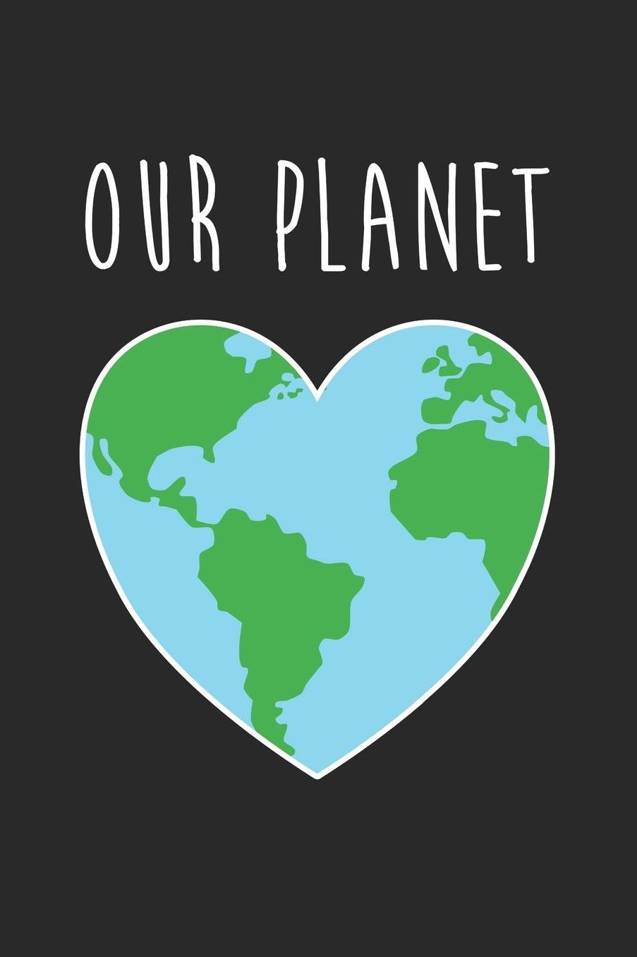 Earth Day Notebook - Our Planet Climate Change Awareness Earth Day - Earth Day Journal - Earth Day Diary: Medium College-Ruled Journey Diary, 110 page, Lined, 6x9 (15.2 x 22.9 cm)