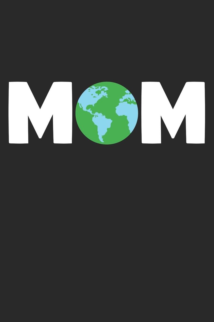 Earth Day Notebook - Earth Mom Earthday Science Earth Day Gift - Earth Day Journal - Earth Day Diary: Medium College-Ruled Journey Diary, 110 page, Lined, 6x9 (15.2 x 22.9 cm)
