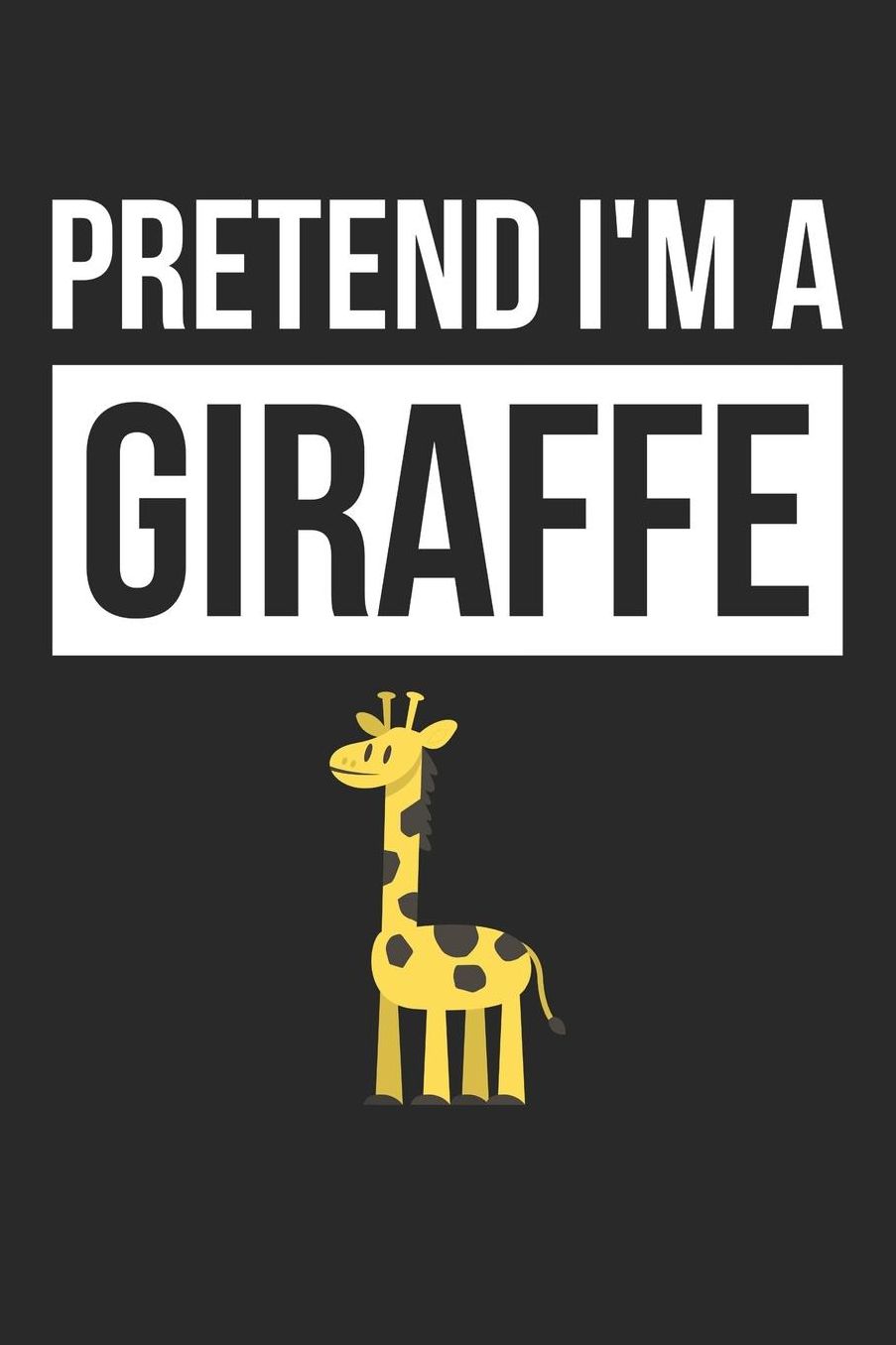 Halloween Notebook - Halloween Gift for Animal Lover - Halloween Giraffe Journal - Giraffe Diary: Medium College-Ruled Journey Diary, 110 page, Lined, 6x9 (15.2 x 22.9 cm)