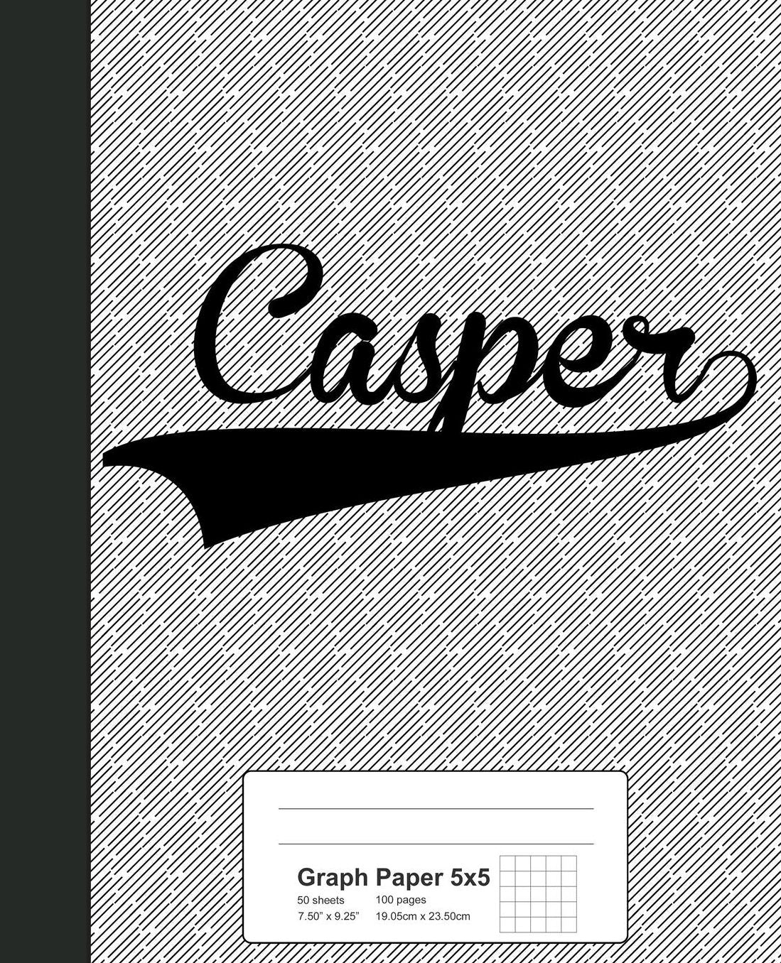 Graph Paper 5x5: CASPER Notebook