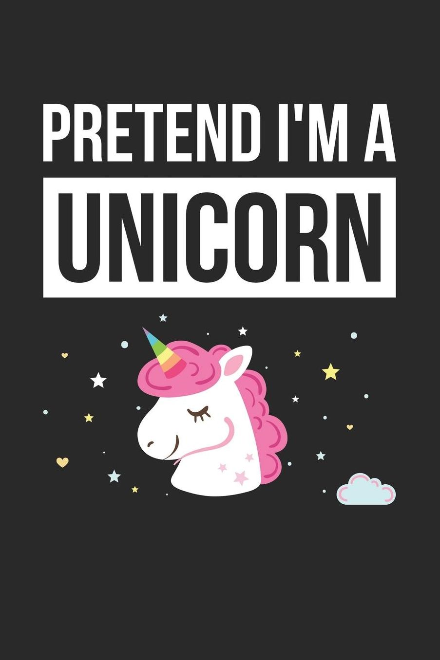 Halloween Notebook - Halloween Gift for Animal Lover - Halloween Unicorn Journal - Unicorn Diary: Medium College-Ruled Journey Diary, 110 page, Lined, 6x9 (15.2 x 22.9 cm)