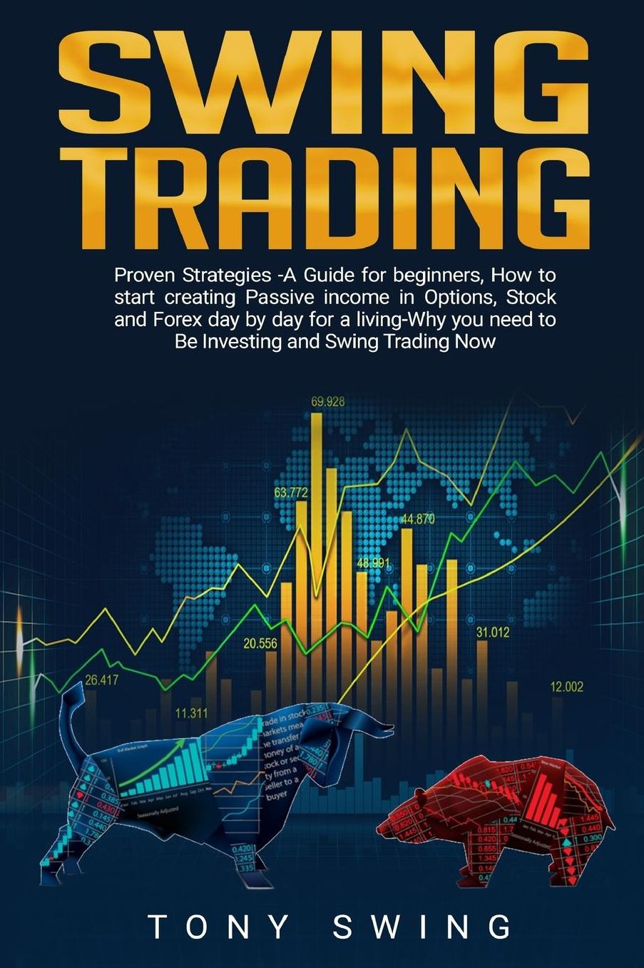 Swing Trading: Proven Strategies -A Guide for beginners, How to start creating Passive income in Options, Stock and Forex day by day for a living-Why you need to Be Investing and Swing Trading Now