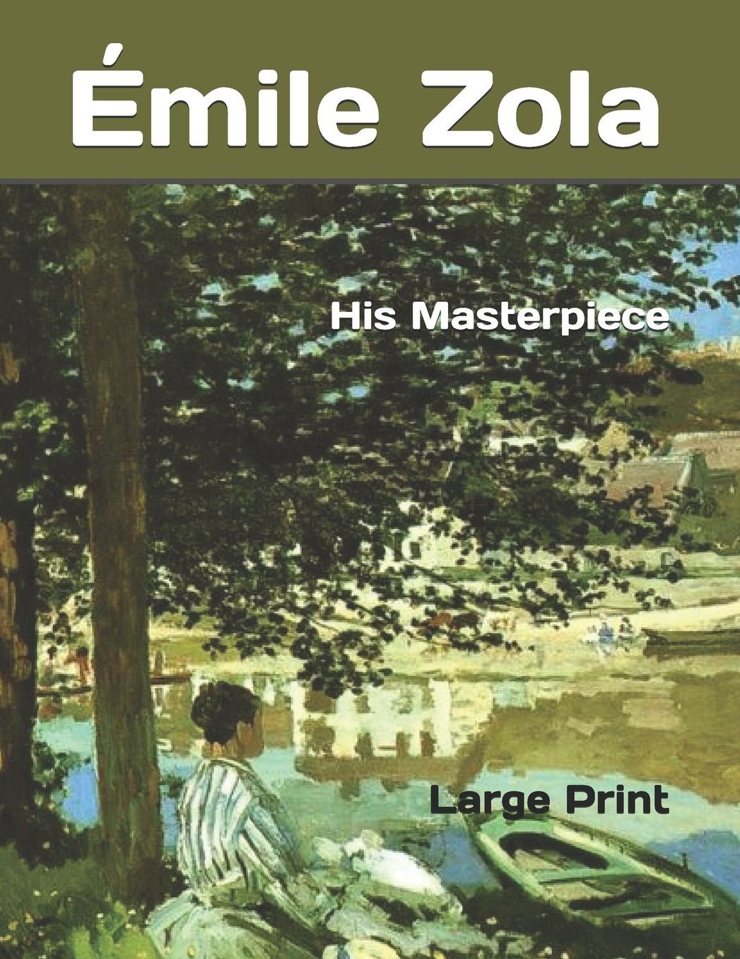 His Masterpiece: Large Print