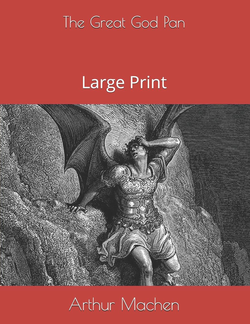 The Great God Pan: Large Print