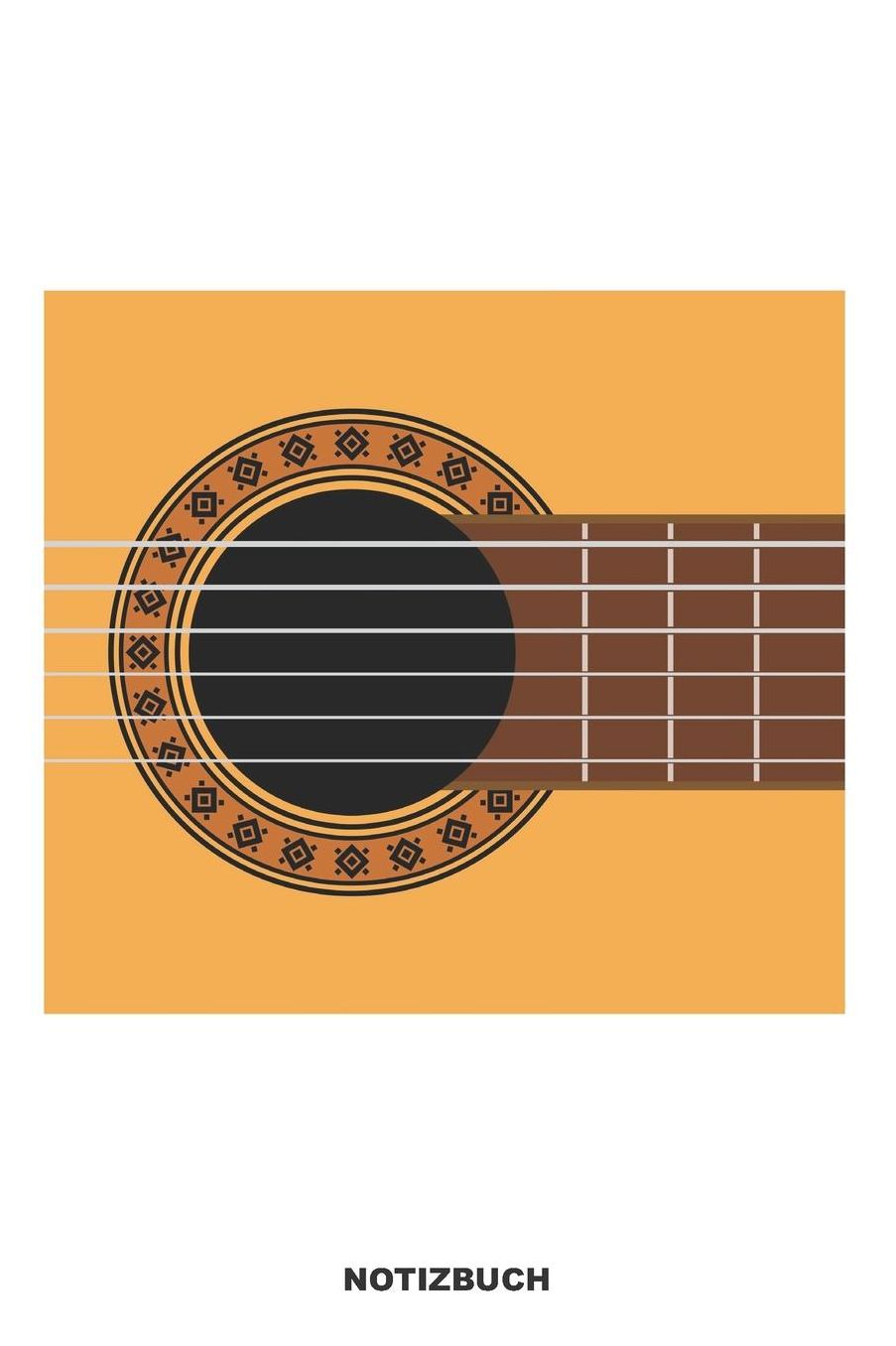 Notizbuch: Leeres Gitarren Notizbuch oder Gitarre Notizheft leer - Musik Journal fï¿½r Mï¿½nner und Frauen ohne Inhalt als Malheft