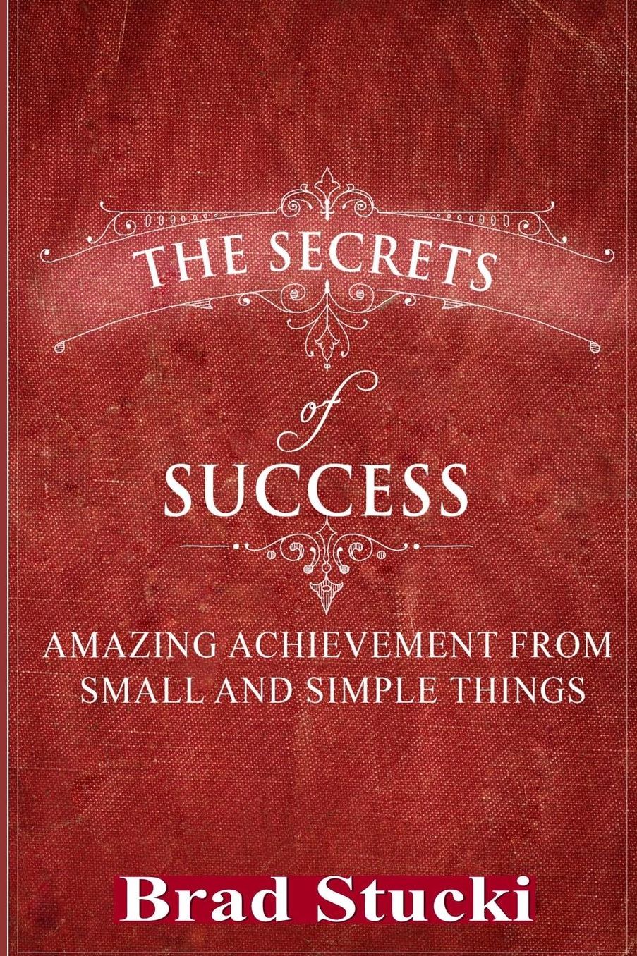 The Secrets of Success: Amazing Achievement from Small and Simple Things; A Christian Self Help Romance