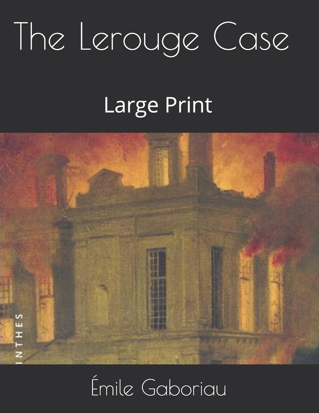 The Lerouge Case: Large Print