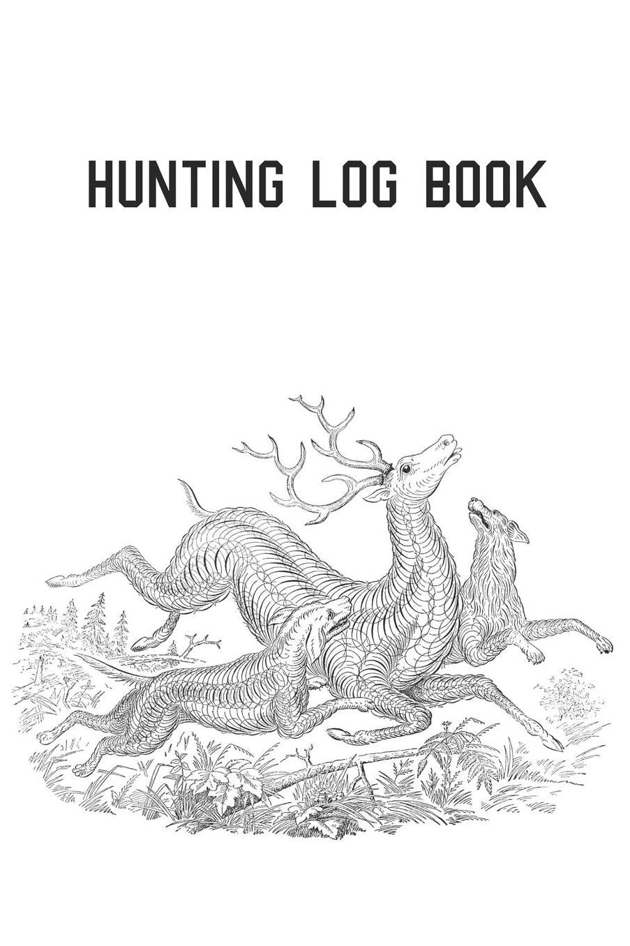 Hunting Log Book: A handy pocket sized book that allows you to track your hunting. 105 pages with room to record the date, location, terrain, weather species, set up and more.