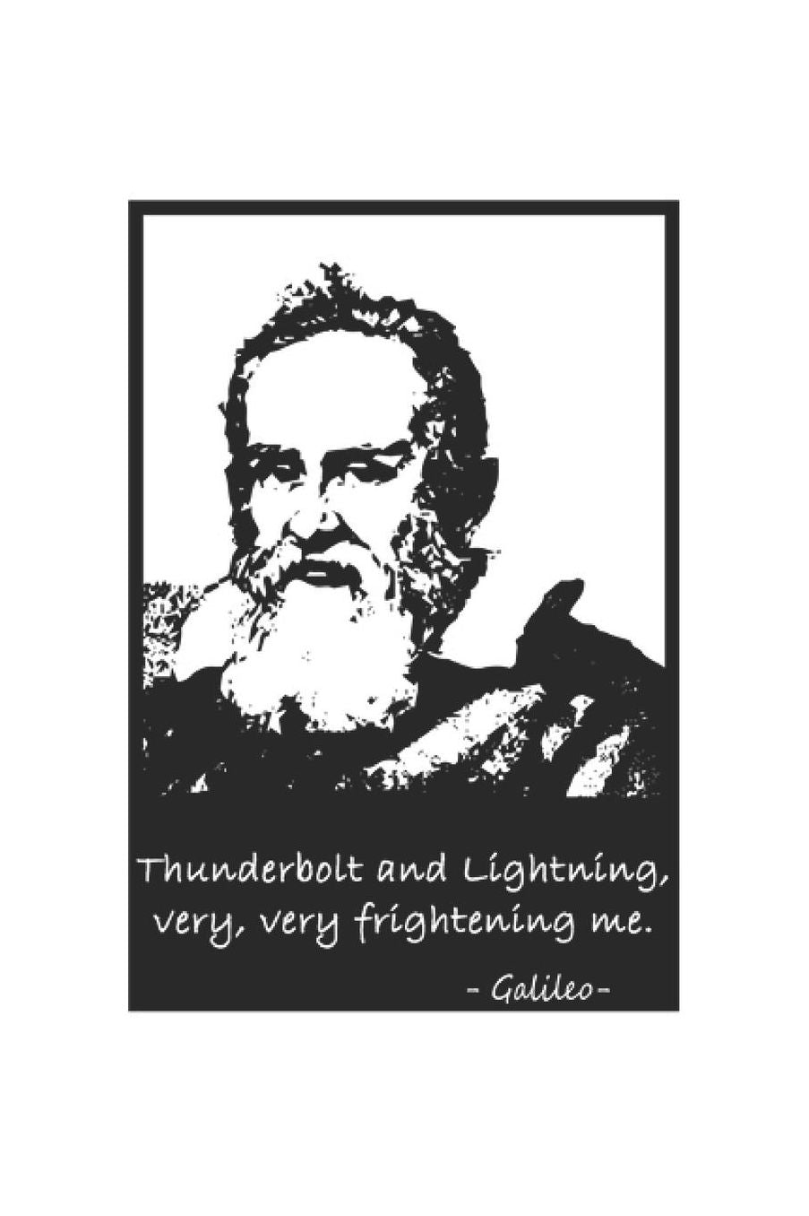 Thunderbolt and Lightning Very Very Frightening Me: Funny Cute Notebook Unicorn Journal for cute Dogs, Funny Quotes and Puns and Jokes for coworkers and students, sketches ideas and To-Do lists, Medium College Ruled notebook, 120 pages