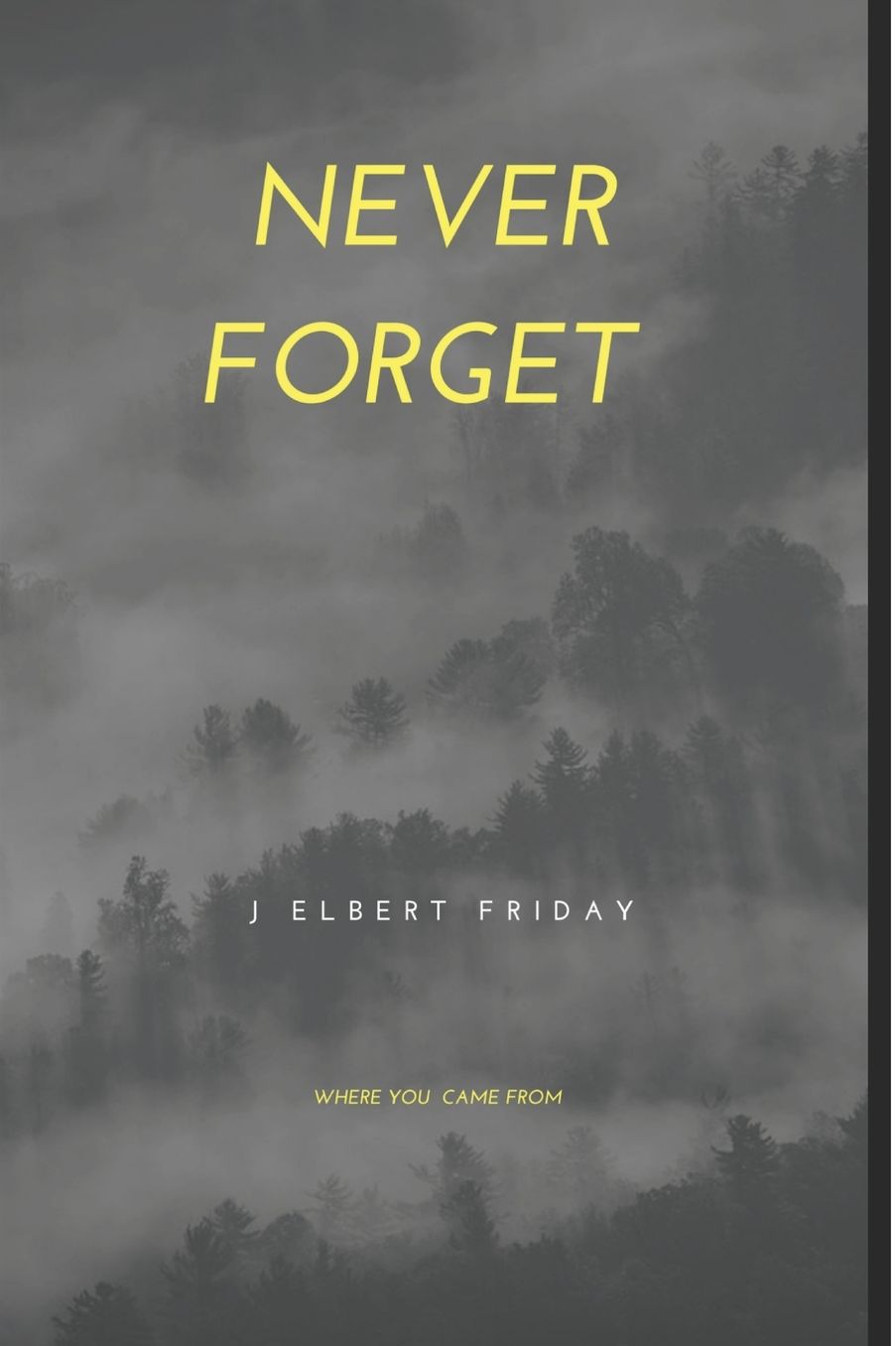 Never Forget: Where You Came From