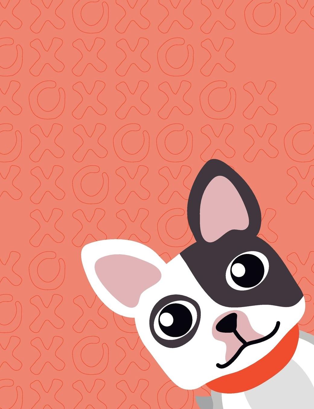 Woof Woof Notebook: Cute Frenchie Puppy Ruled Journal French Bulldog Gift for Kids, Boys & Girls, Teens, Women, Moms, Dad, Students for Home, School or College