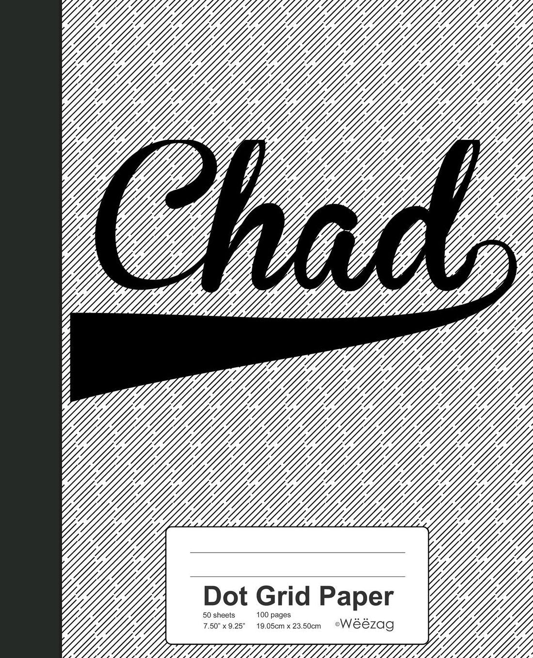 Dot Grid Paper: CHAD Notebook