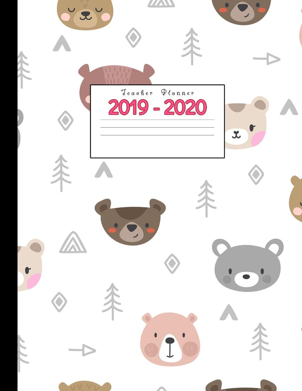Teacher Planner 2019-2020: Academic Planners Calendar Daily, Weekly and Monthly July 2019- June 2020 Lesson Plan Books for Teachers and Homeschool Moms