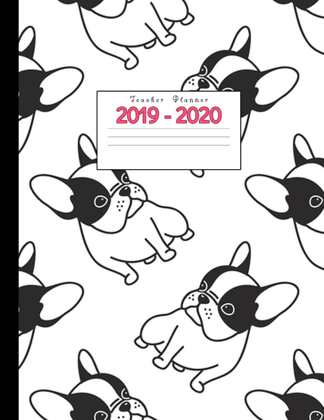 Teacher Planner 2019-2020: Academic Planners Calendar Daily, Weekly and Monthly July 2019- June 2020 Lesson Plan Books for Teachers and Homeschool Moms