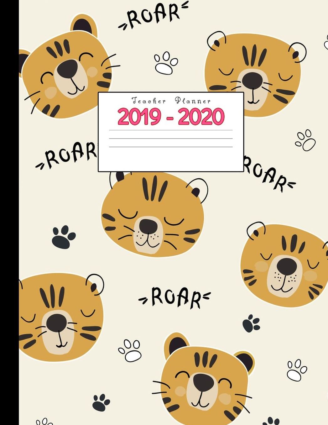 Teacher Planner 2019-2020: Academic Planners Calendar Daily, Weekly and Monthly July 2019- June 2020 Lesson Plan Books for Teachers and Homeschool Moms