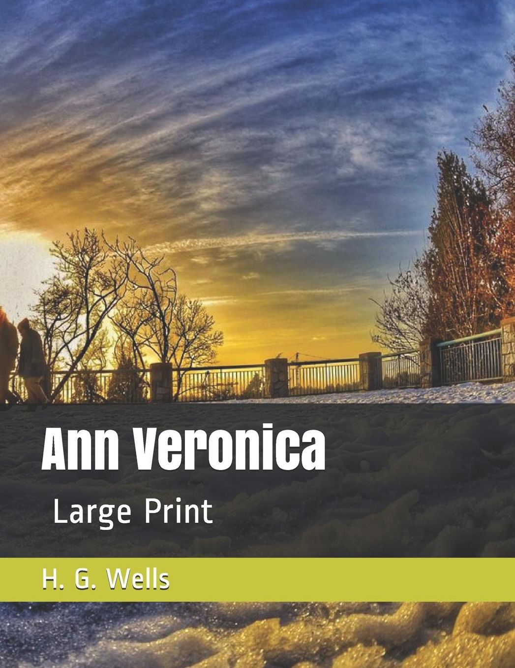 Ann Veronica: Large Print