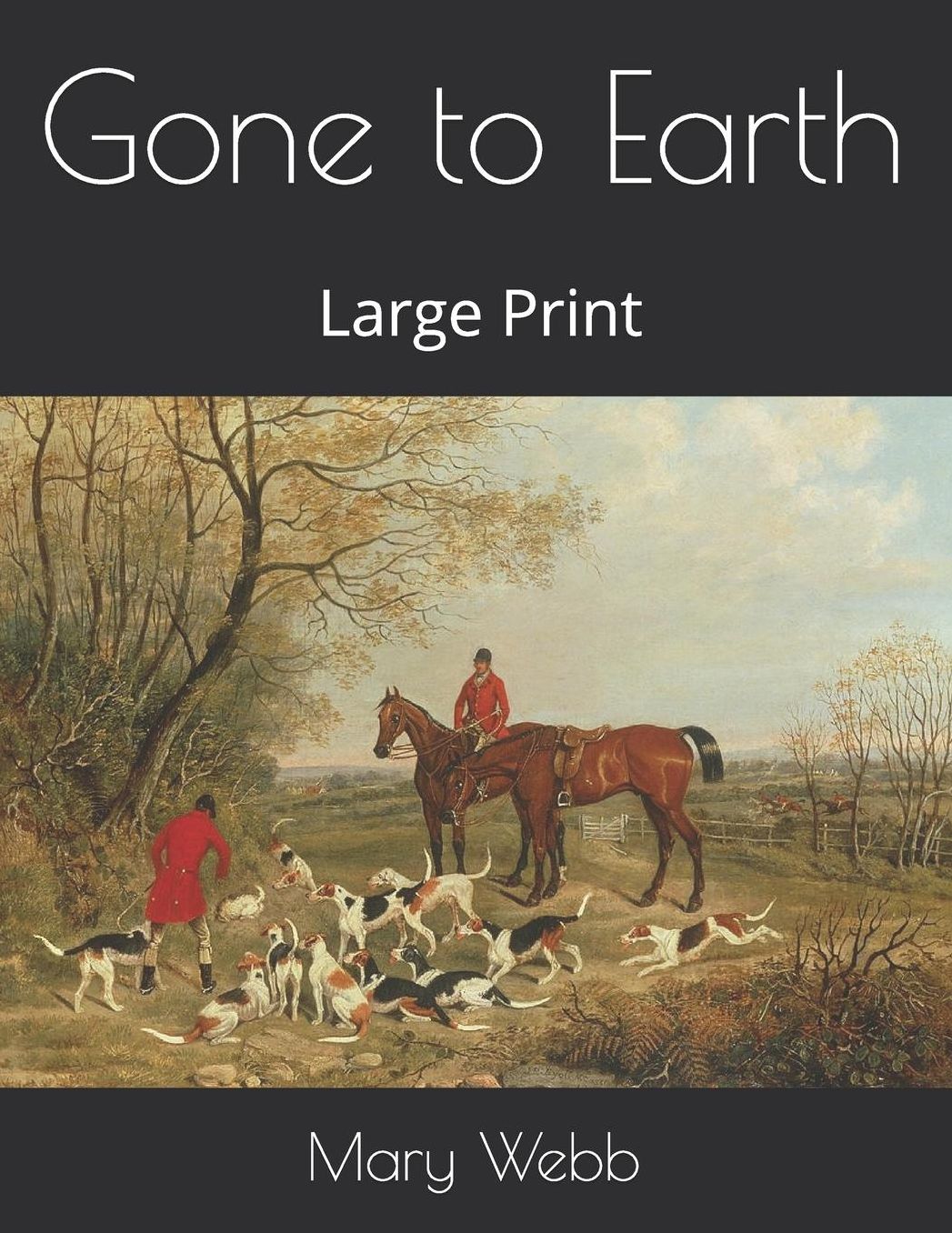 Gone to Earth: Large Print