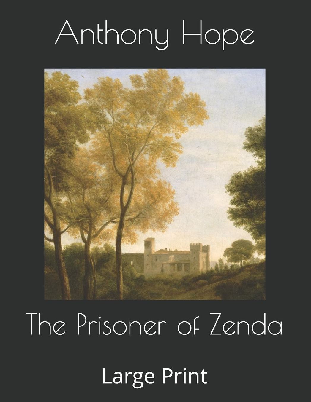 The Prisoner of Zenda: Large Print