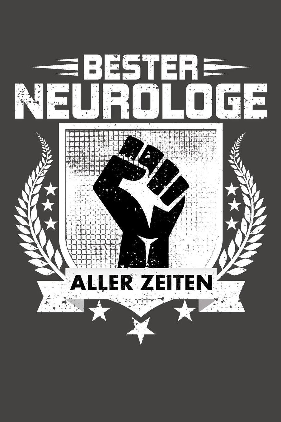 Bester Neurologe aller Zeiten: Praktischer Wochenplaner / Notizbuch fï¿½r ein ganzes Jahr ohne festes Datum - 15x23cm (ca. DIN A5)