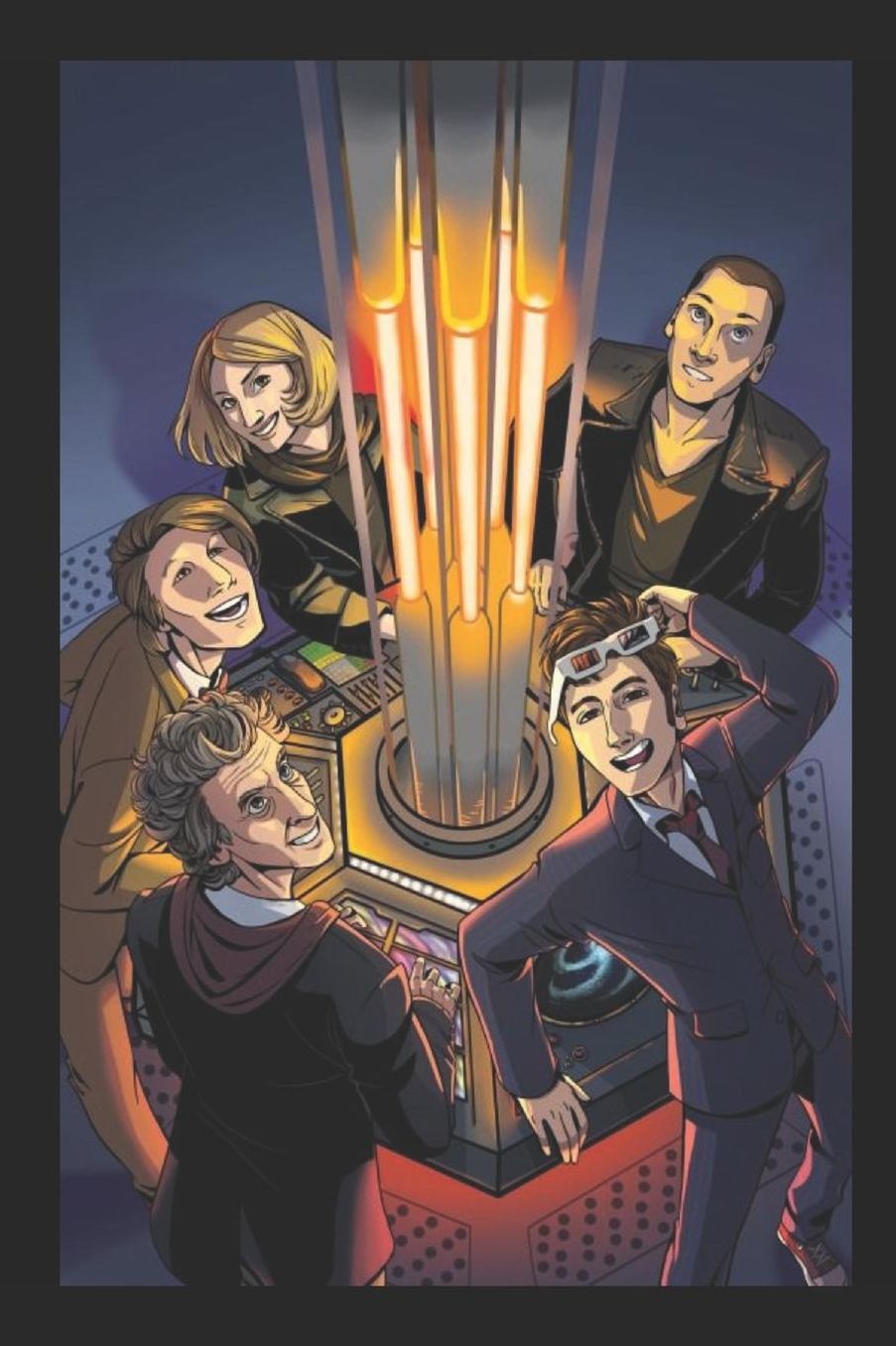 Journal: A unofficial doctor who themed notebook journal for your everyday needs