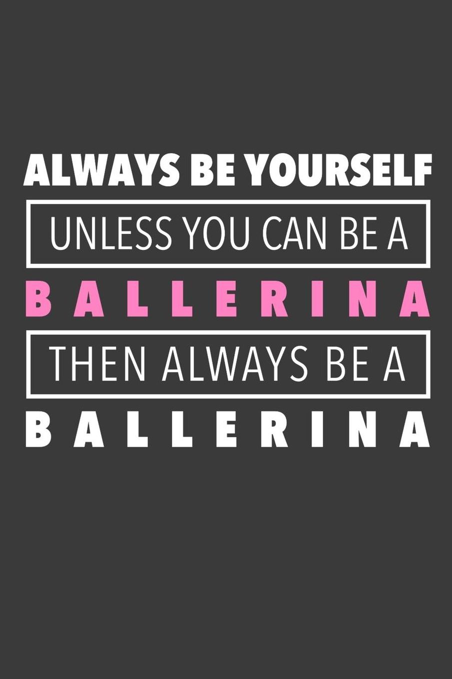 Premium I Ballett l Notebook: A5 Dodgrid I Agenda Journal I A5 gebunden I 120 Seiten I Softcover I matt I perfekt zum schreiben und zeichnen