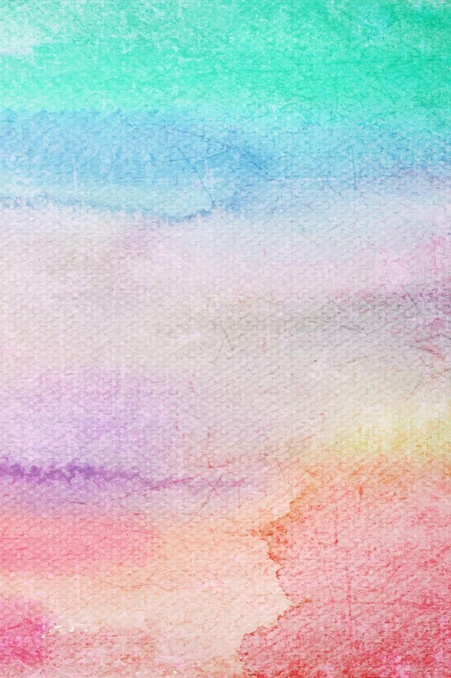 Notizbuch: Erfolgsjournal, Tagebuch, Tagesplaner, Notebook mit Aquarell-Cover