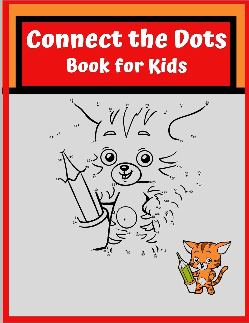 Connect the dots book for kids: Extreme Puzzle Challenge to complete and color