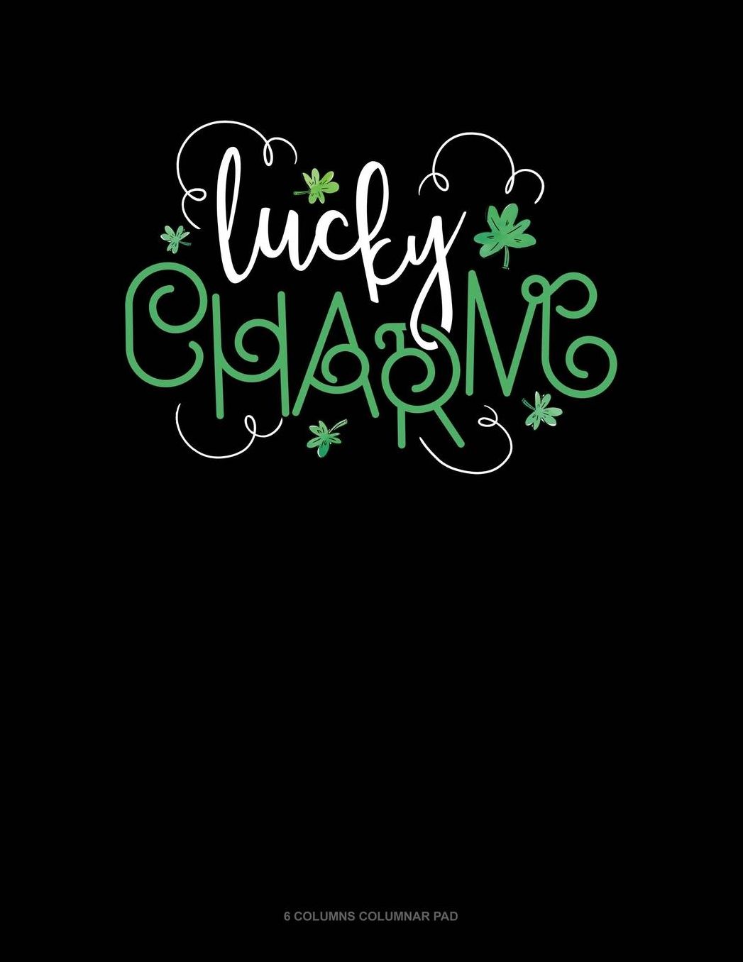 Lucky Charm: 6 Columns Columnar Pad