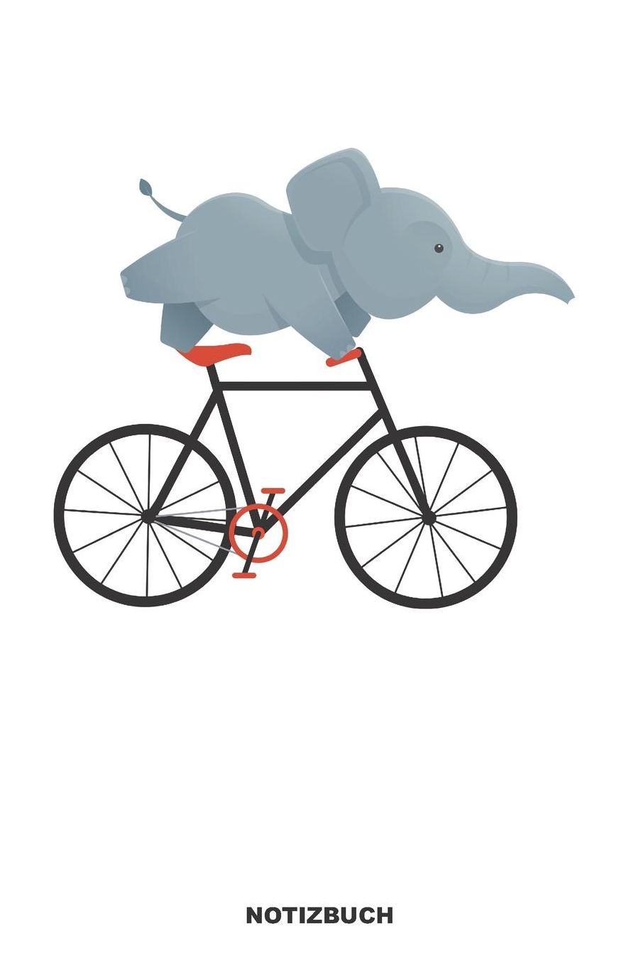 Notizbuch: Leeres Blankes Fahrrad Notizbuch oder Rad Journal - Rennrad Taschenbuch Journal