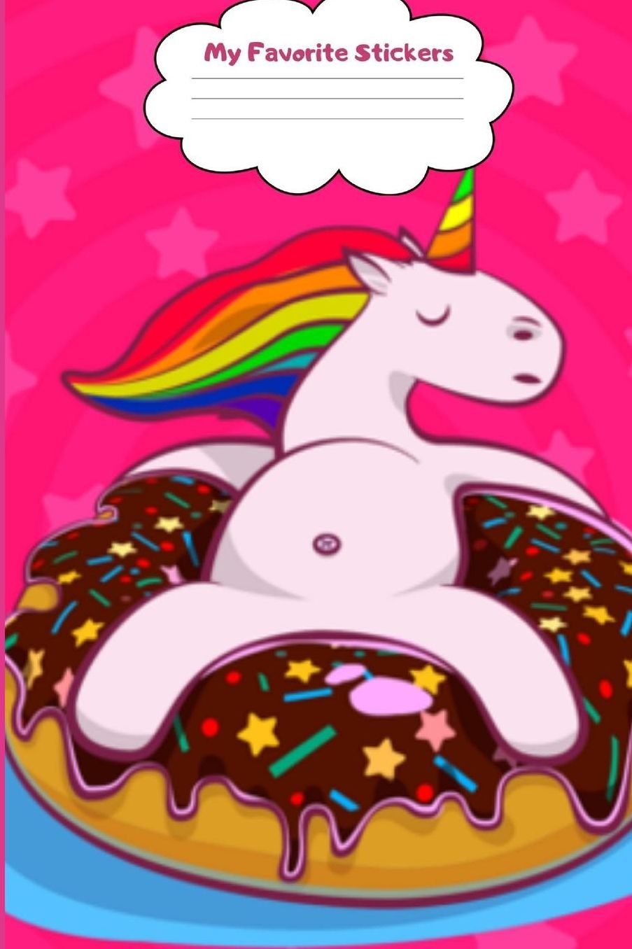 My Favorite Stickers: An Album to Place Your Prized Sticker Collection. Blank Pages to Permanently Put Your Stickers