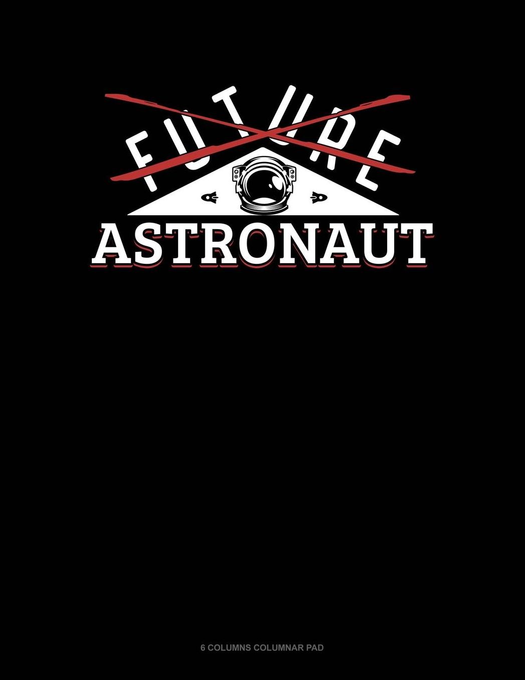 Future Astronaut: 6 Columns Columnar Pad